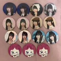 ME:I 村上璃杏 缶バッジ MIRAI MUSE ミャイ RI:NYAN