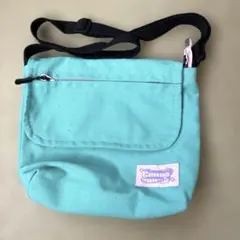 Emma mush ショルダーバッグ ライトブルー