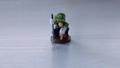 チョコエッグ　スーパーマリオスポーツ　4.ルイージ(ゴルフ)