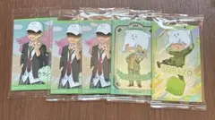 日常組 トラゾー カード5枚