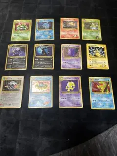 ポケモンカード　旧裏　まとめ売り　ブラッキーなど