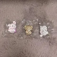 mikko 肩ズン　ガチャガチャ　キャミー　ムース　ラテ