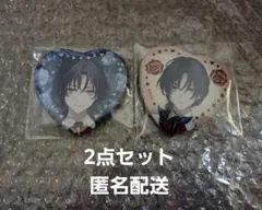 にじさんじ　花籠つばさ　バレンタイン　缶バッジ　Rose　Valentine