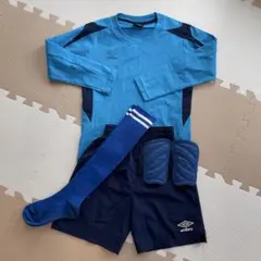 umbro サッカーウェアセット 130