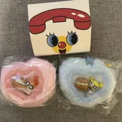 [新品]パワーパフガールズ　マクドナルド　タイ限定　ファーポーチ　パワパフ