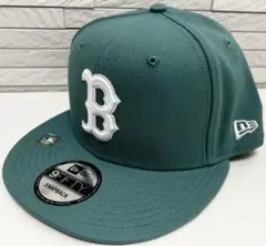 NewEra 9FIFTY ボストンレッドソックス グリーン 新品未使用