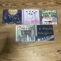 なにわ男子CD  The Answer〜Popmall