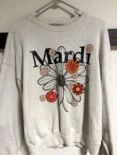 mardi mercredi スウェット