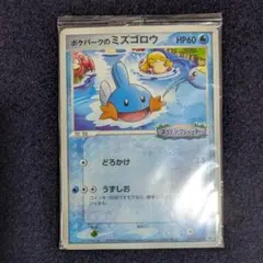ポケパークのミズゴロウ 未開封 PROMO PCG-P 048/PCG-P