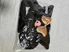 サンリオ 一番くじ クロミ ③耳付き帽子