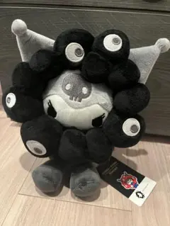 黒ミャクミャク サンリオ 黒ミャク クロミ なりきり ぬいぐるみ M 関西万博