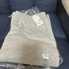 UNIQLOスウェットパンツグレー
