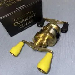 Shimano CALCUTTA CONQUEST 201XG カスタムのサムネイル