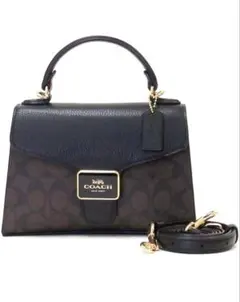 COACH タビー パイソン 76373 ハンドバッグ ブラック 定価11万 - メルカリ