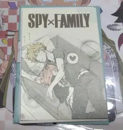 SPY×FAMILY 箔押し ポストカード コレクション ロイド アーニャ