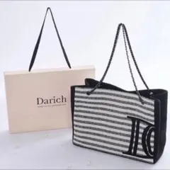 ダーリッチ Darich DDロゴツイードトートバッグ ノベルティ