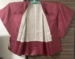 〈値下げ交渉可〉道行コート　TENYO 昭和レトロ　アンティーク　正絹　和装