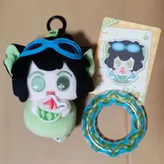 羅小黒戦記 ロシャオヘイセンキ 小黒 シャオヘイ マスコット ぬいぐるみ