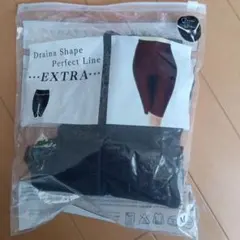 Draina Shape☆ドレナージュ応用スリムシェイプスパッツEX黒Мサイズのサムネイル