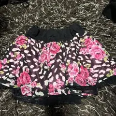 MARS ヒョウバラ柄スカート