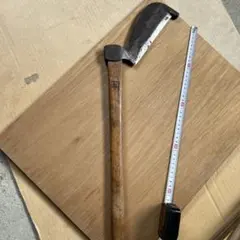 鉄製斧 刃渡り 約21cm 2.57kg 片刃 アンティーク 超特大 土佐打刃物 