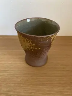 小岱焼　湯呑み　2種×2個セット