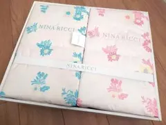 NINA RICCI 洗える羽毛掛ふとん 150x210cm