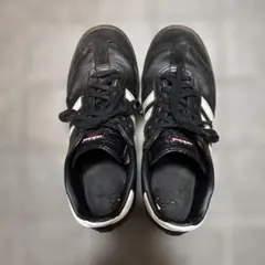 adidas SAMBA ブラック ホワイト スニーカー