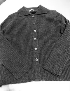 CHARM DUET ニットカーディガン　ヴィンテージ　L