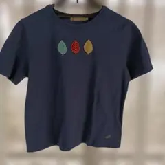 CROCODILE ネイビー 半袖Tシャツ Mのサムネイル