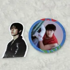 straykids ATE 限定盤　ステッカー　バンチャン