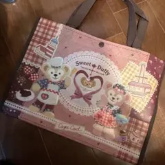 ディズニーシースウィートダッフィー バッグ Cape Cod ショッピングバッグ