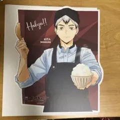 大戸屋✖️ハイキュー‼︎コラボビジュアルボード 黒尾鉄朗