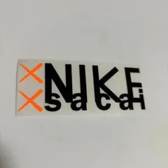 NIKE ナイキ SACAI サカイ KAWS カウズ コラボ ステッカーのサムネイル