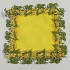 近沢レース　ガチャプチタオル　バナナジュース