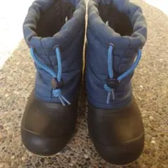 子ども用スノー ブーツ 21.0cm 青