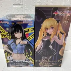 To LOVEる-とらぶる-ダークネス 古手川唯&金色の闇 フィギュアセット
