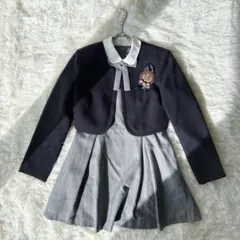 キャサリンコテージ フォーマルワンピース 140 卒園式 入学式 ボレロ付