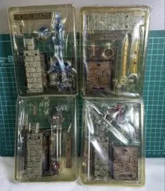 ドラゴンクエスト レジェンドアイテムズギャラリー　4種
