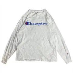 00s- チャンピオン スクリプトロゴ ロング Tシャツ 長袖 メンズ XLのサムネイル