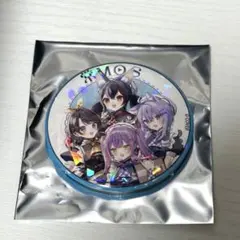 ホロライブ いきなりステーキ 常MOS 缶バッジ 大神ミオ - メルカリ