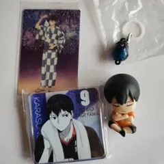 ハイキュー！！　影山飛雄 アクリルスタンド フィギュア セット