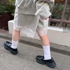 ‼️タイムセール‼️kastane カスタネ　スウェットハーフパンツ　グレー