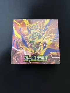 ポケモンカード ストームエメラルダ 1BOX シュリンク付 - メルカリ