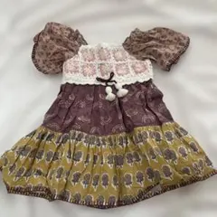 next 花柄 半袖ワンピース 3-4歳