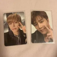 NCT127 Fact Check テイル　トレカセット