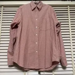 GAP オックスフォードチェックシャツ サイズ：タグ表記 xs/tp メンズM
