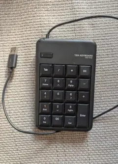 ELECOM USB接続 テンキー TK-TCM011