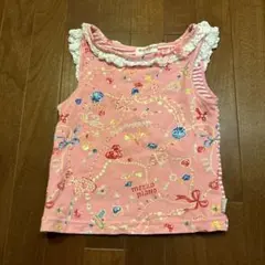 メゾピアノ 110 タンクトップ