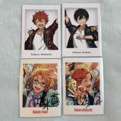あんスタ スバル 北斗 真 10周年 ぱしゃっつ アニメイト 特典 4点セット